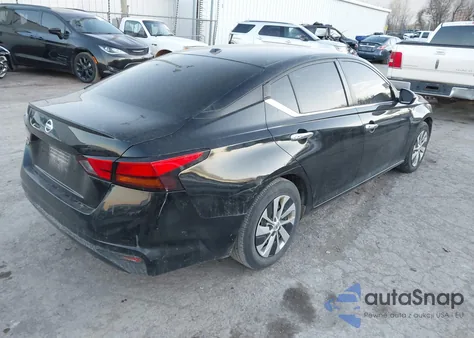 2020 Nissan Altima S Fwd из США, поврежденный, VIN 1N4BL4BVXLC207469